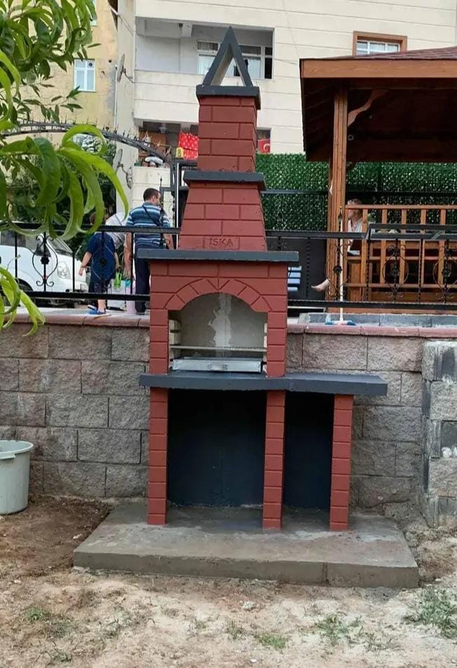 Barbekü Model 3