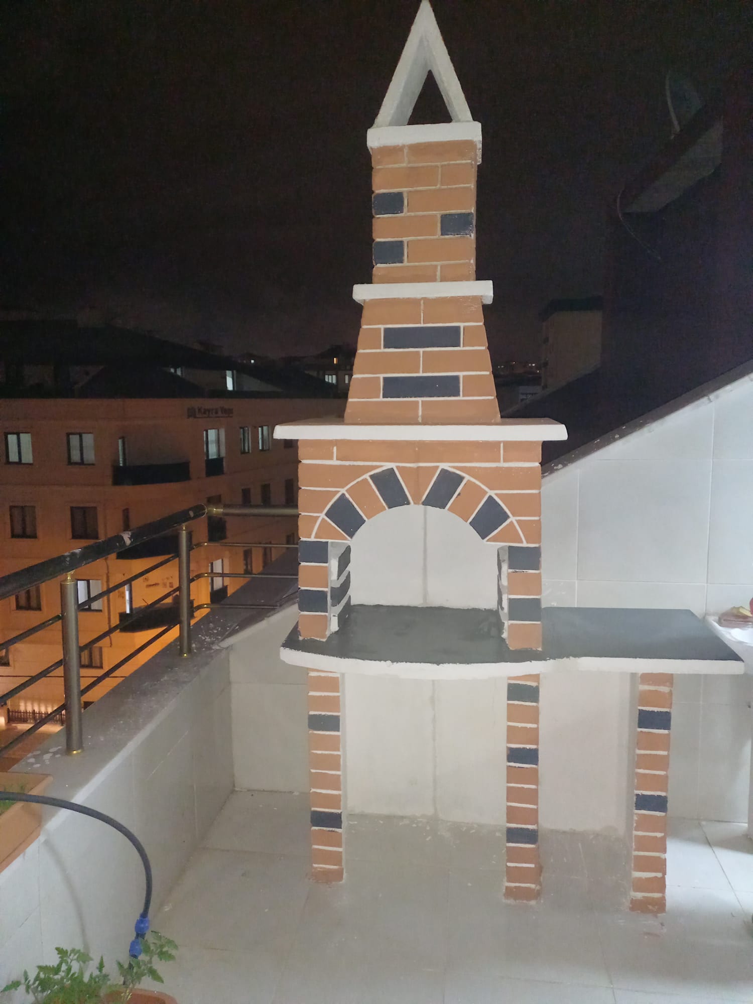 Beton Barbekü Projesi 2