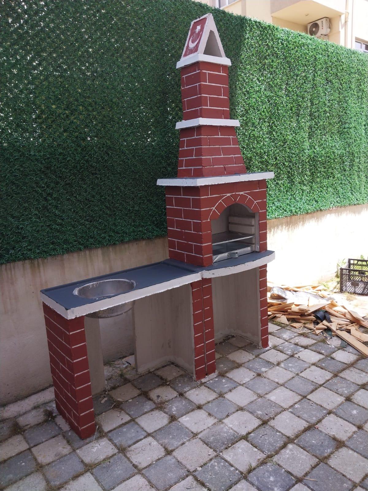 Beton Barbekü