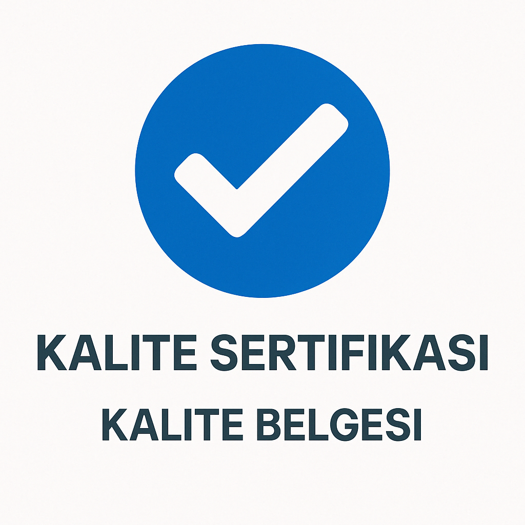 Kalite Sertifikası